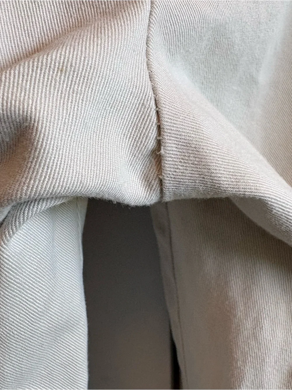 VTG Polo Ralph Lauren Andrew Pant Mens 36x31 Khaki Pleated Chino Cotton Preppy